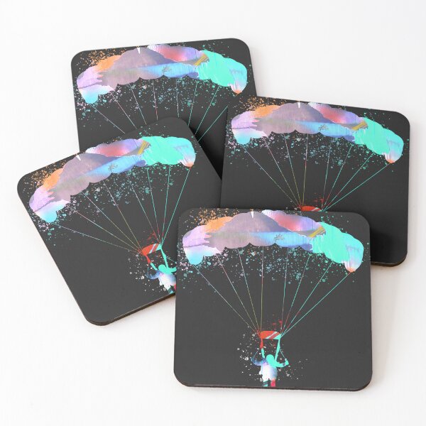 Item preview, parachute, parachuting, parachutist, parachute, graffiti designed and sold by theherbst131313.