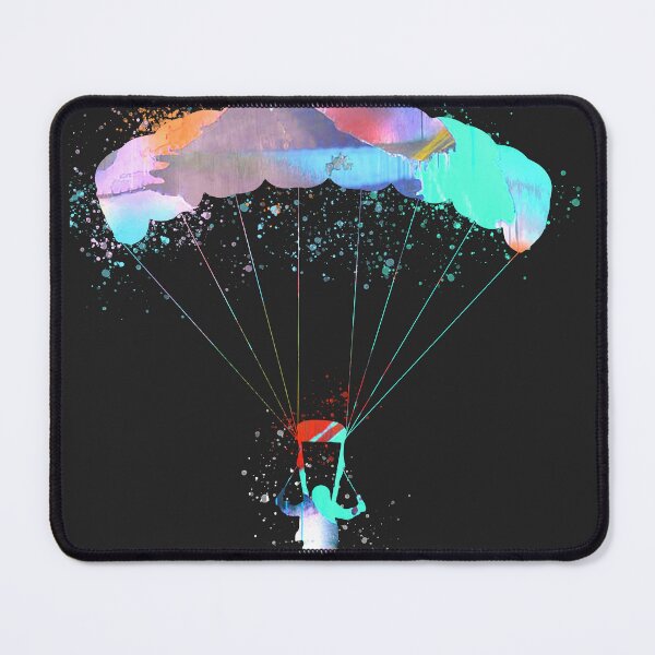 Item preview, parachute, parachuting, parachutist, parachute, graffiti designed and sold by theherbst131313.