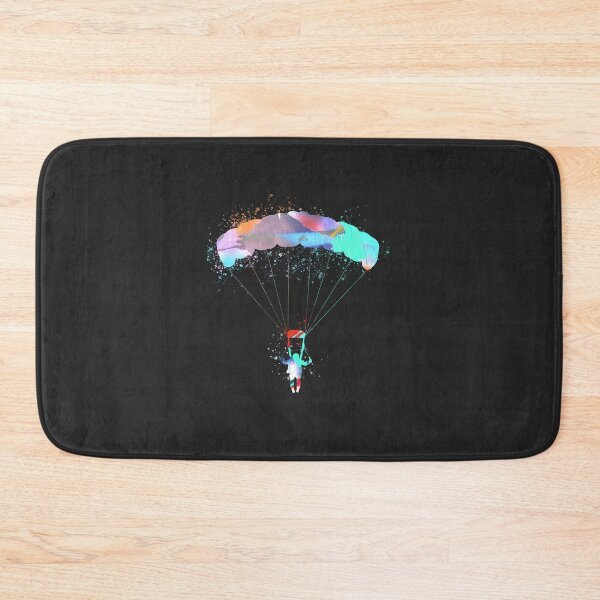 Item preview, parachute, parachuting, parachutist, parachute, graffiti designed and sold by theherbst131313.