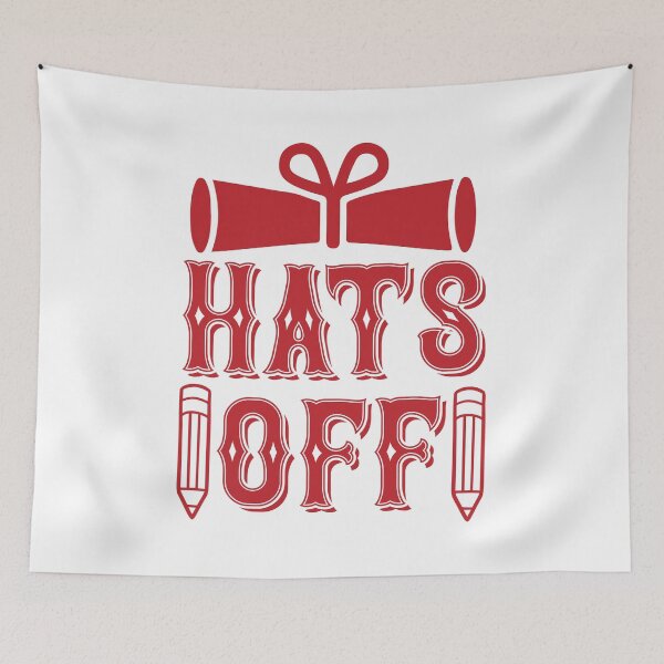 Item preview, HATS OFF designed and sold by SticerOcean.