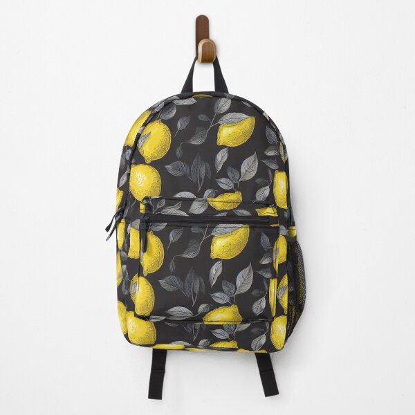 Item preview, vintage lemons, citrus, repetable pattern illustration #2 designed and sold by Anastasias-Shop.
