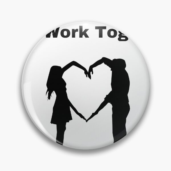 Item preview, Couple Who Work Together Stay Together designed and sold by motivationhood.