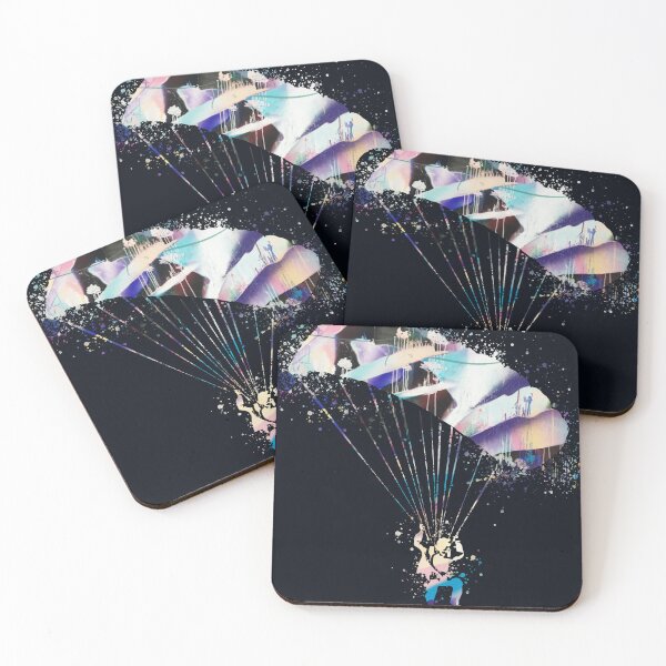 Item preview, parachute, parachuting, parachutist, parachute, graffiti designed and sold by theherbst131313.