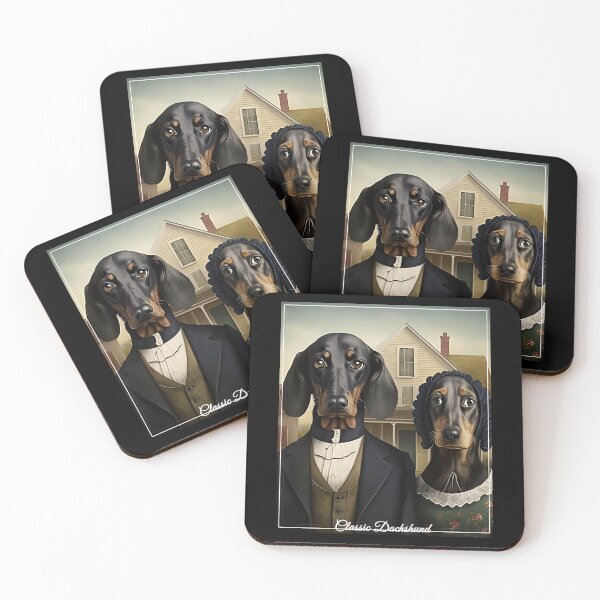 Item preview, Classic Dachshund designed and sold by chamlogic.