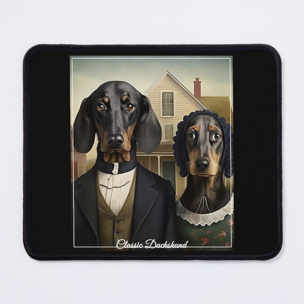 Item preview, Classic Dachshund designed and sold by chamlogic.
