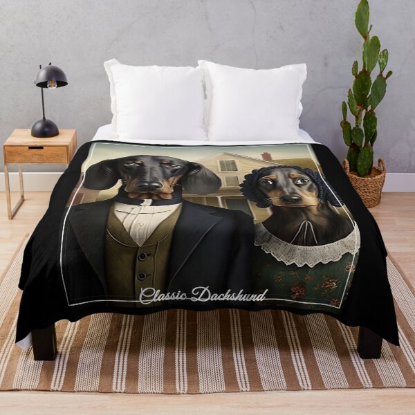 Item preview, Classic Dachshund designed and sold by chamlogic.