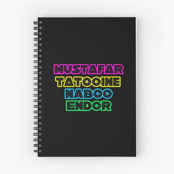 Item preview, Mustafar Tatooine Naboo Endor City designed and sold by IdeasForFreedom.