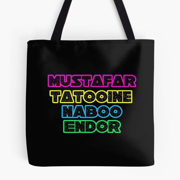 Item preview, Mustafar Tatooine Naboo Endor City designed and sold by IdeasForFreedom.