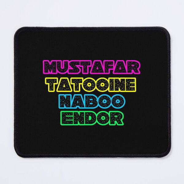Item preview, Mustafar Tatooine Naboo Endor City designed and sold by IdeasForFreedom.