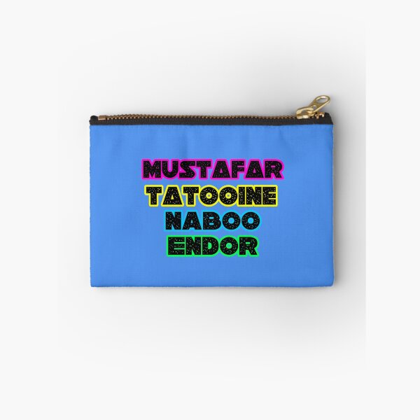 Item preview, Mustafar Tatooine Naboo Endor City designed and sold by IdeasForFreedom.