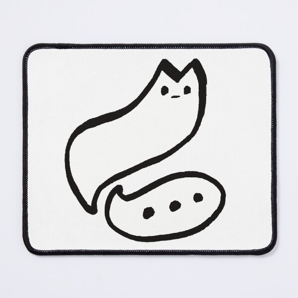 Item preview, nothing to say cat designed and sold by dumbdogdoodles.
