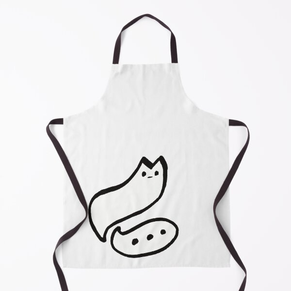 Item preview, nothing to say cat designed and sold by dumbdogdoodles.