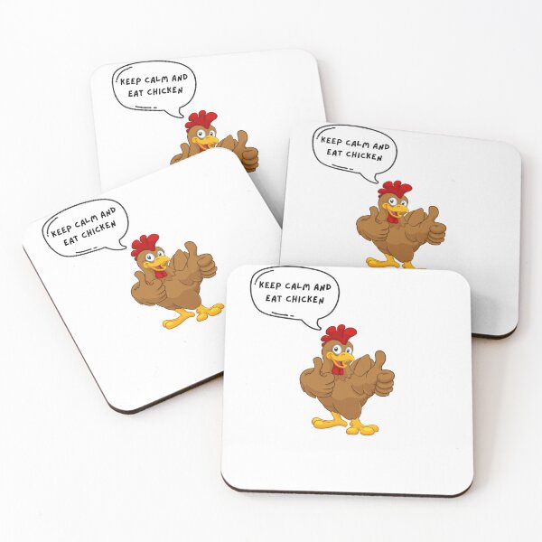Item preview, Keep Calm And Eat Chicken designed and sold by erion-store.