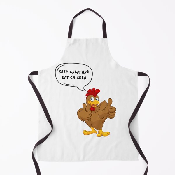 Item preview, Keep Calm And Eat Chicken designed and sold by erion-store.