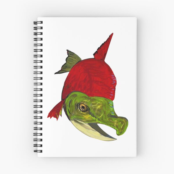 Item preview, Salmon Daze designed and sold by NINUNO.