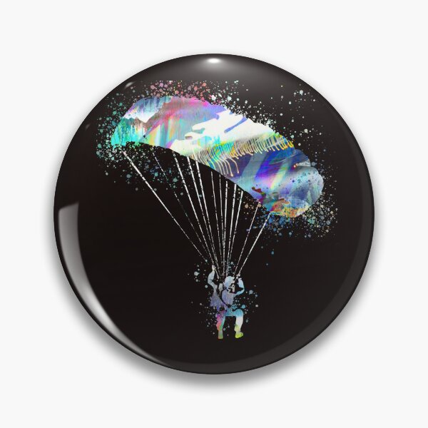 Item preview, parachute, parachuting, parachutist, parachute, graffiti designed and sold by theherbst131313.