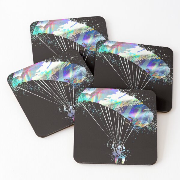 Item preview, parachute, parachuting, parachutist, parachute, graffiti designed and sold by theherbst131313.