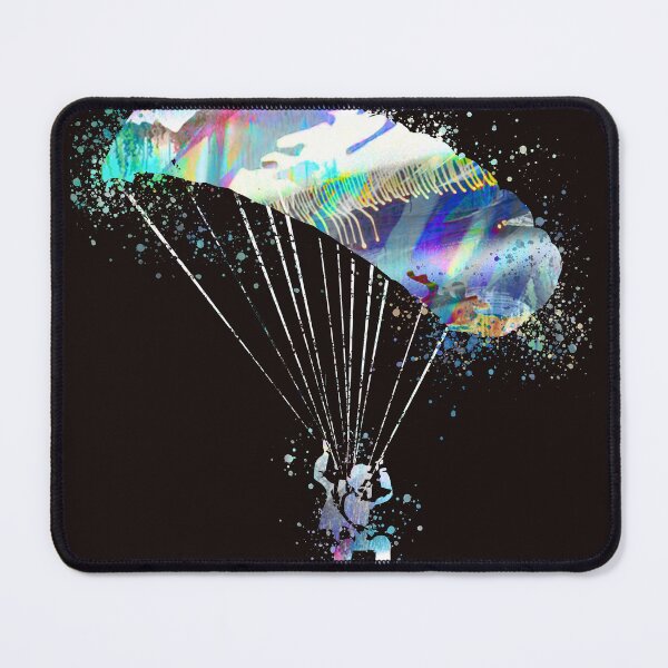 Item preview, parachute, parachuting, parachutist, parachute, graffiti designed and sold by theherbst131313.