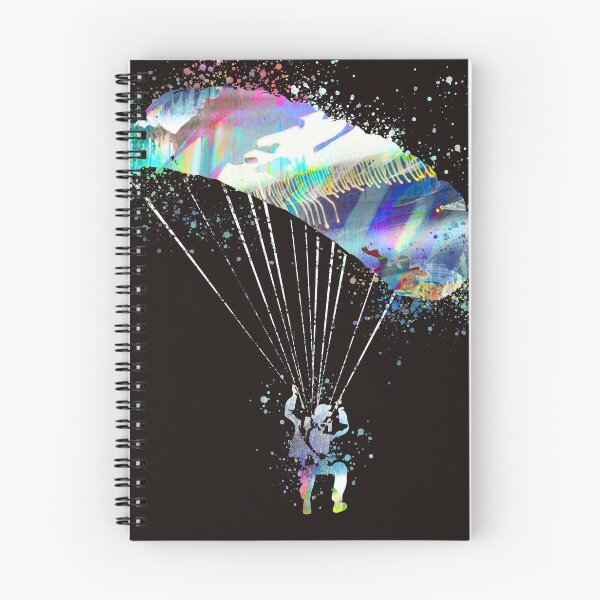 Item preview, parachute, parachuting, parachutist, parachute, graffiti designed and sold by theherbst131313.