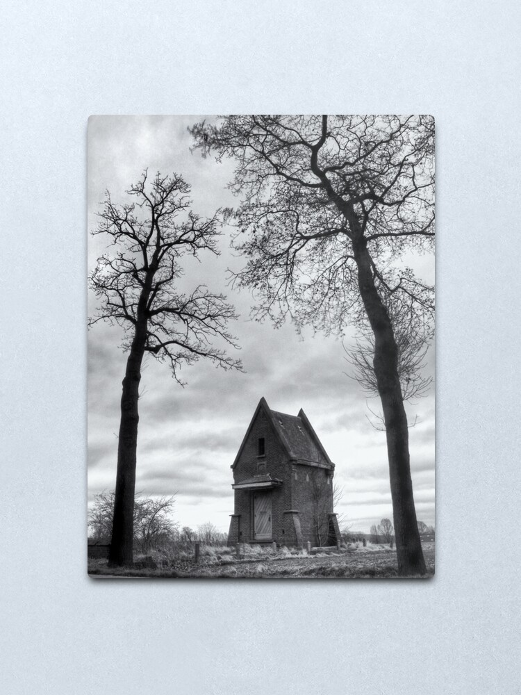 Alternate view of Rtt b&w Metal Print