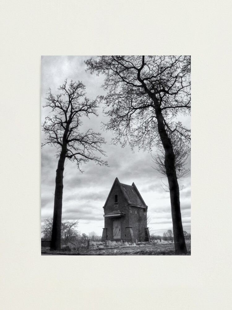 Alternate view of Rtt b&w Photographic Print