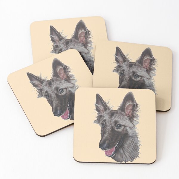 Item preview, Arya the Belgian Tervuren designed and sold by cathyscreations.