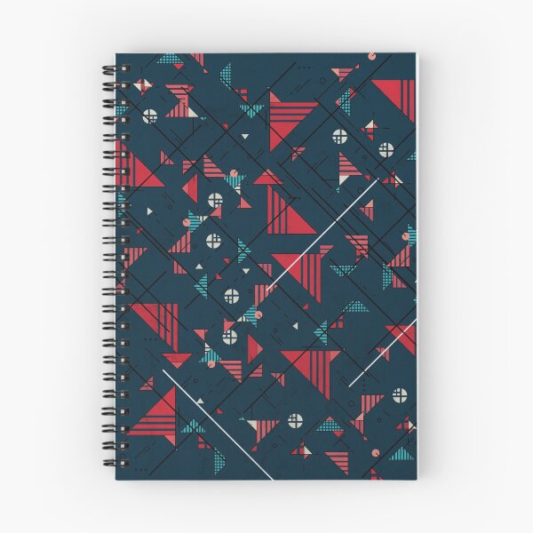 Item preview, Geometric Abstract Red Pattern designed and sold by Tobe Fonseca®.