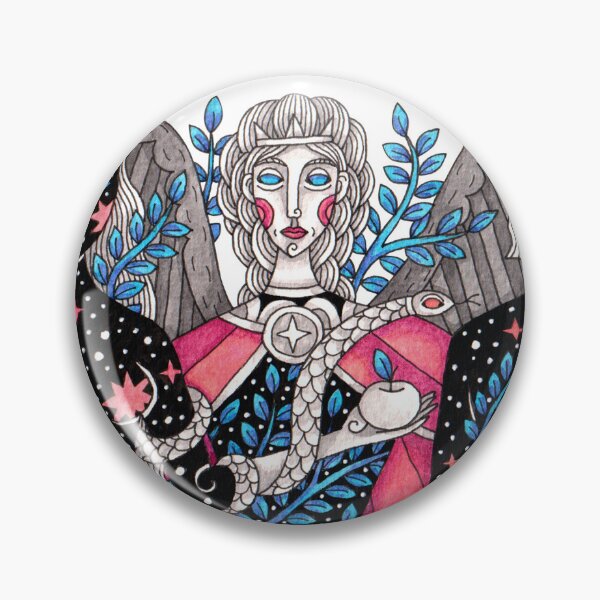 Item preview, Tarot-The Lovers designed and sold by jozsefvass.