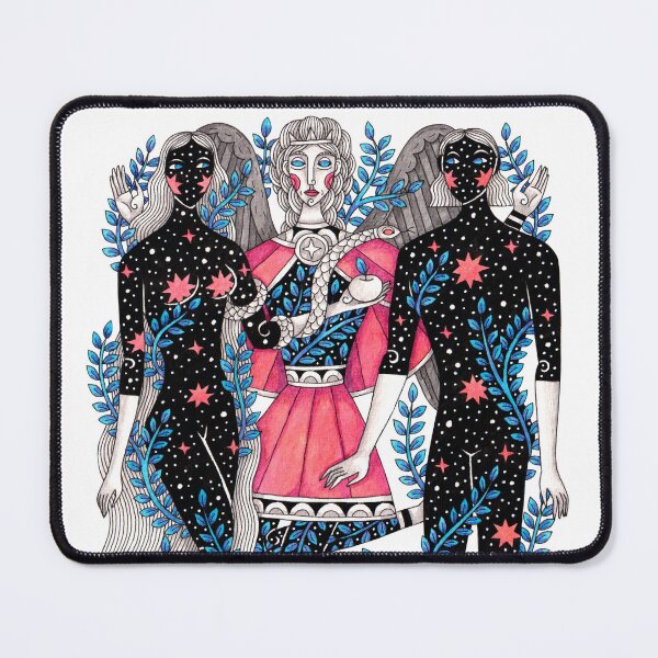 Item preview, Tarot-The Lovers designed and sold by jozsefvass.