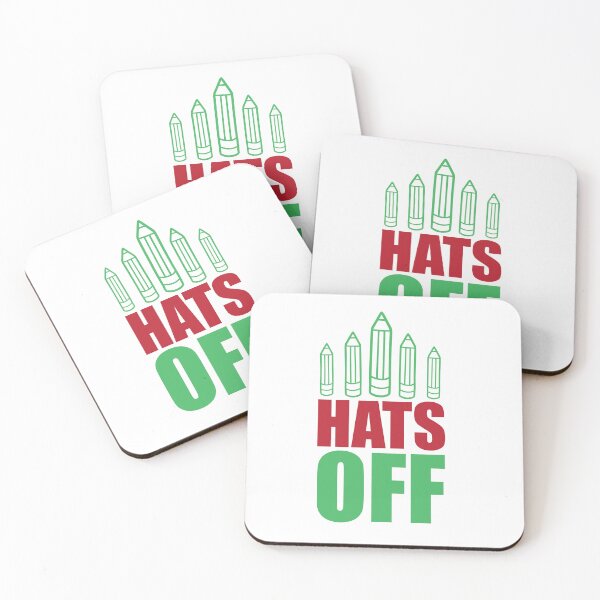 Item preview, HATS OFF designed and sold by SticerOcean.