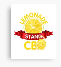 Lemonade Stand CEO Canvas Print