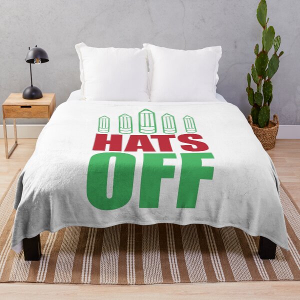 Item preview, HATS OFF designed and sold by SticerOcean.