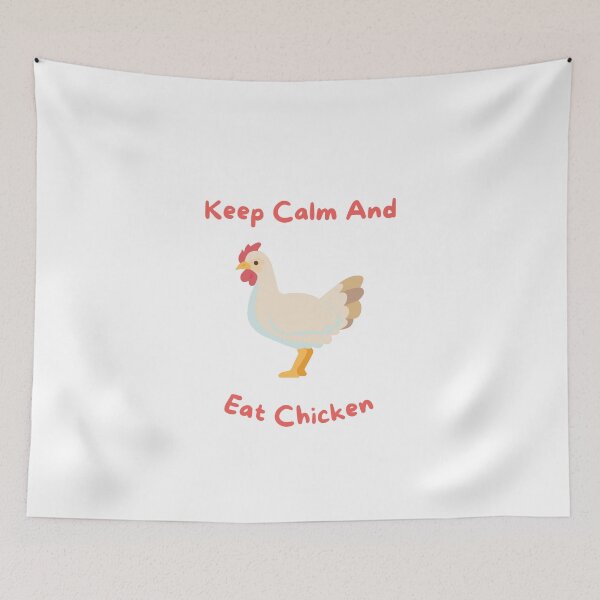 Item preview, Keep Calm And Eat Chicken designed and sold by erion-store.