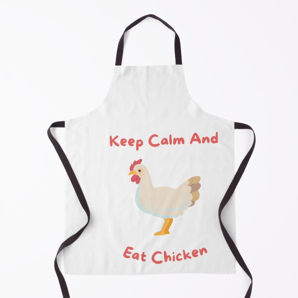 Item preview, Keep Calm And Eat Chicken designed and sold by erion-store.