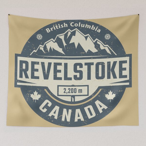 Item preview, Revelstoke, British Columbia designed and sold by studio838.