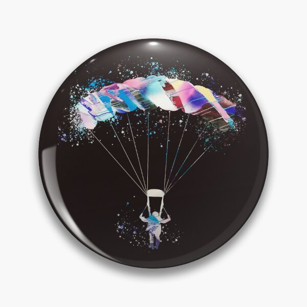 Item preview, parachute, parachuting, parachutist, parachute, graffiti designed and sold by theherbst131313.