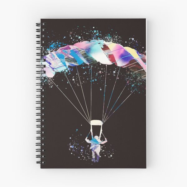 Item preview, parachute, parachuting, parachutist, parachute, graffiti designed and sold by theherbst131313.