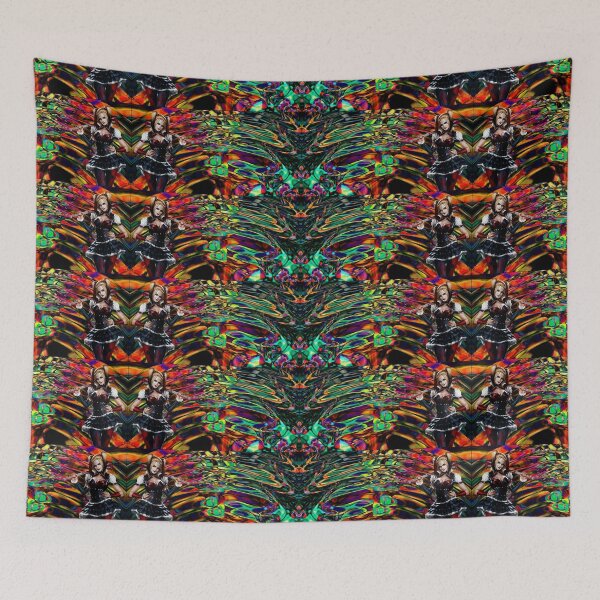 Item preview, H. Quinzel on Psychedelic Background (Mirror Effect) designed and sold by MummyEffect.