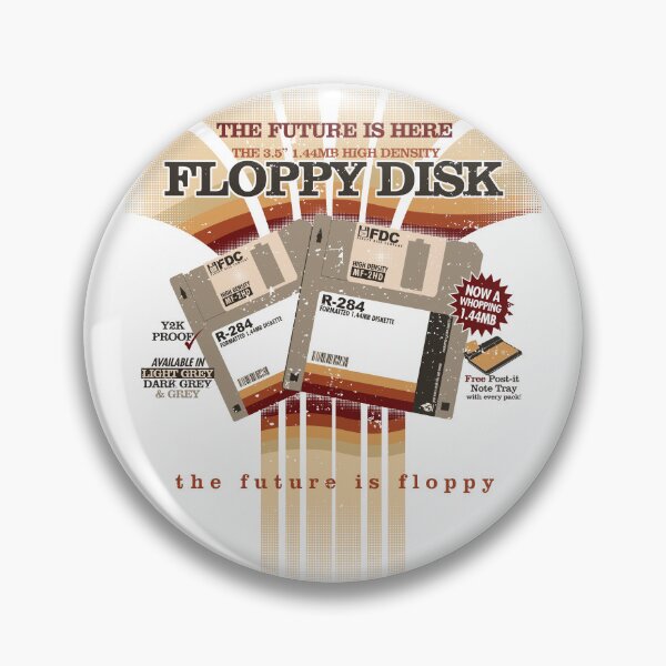 Item preview, Vintage Tech Retro Computing Floppy Disk Humor designed and sold by Nerd Shizzle.