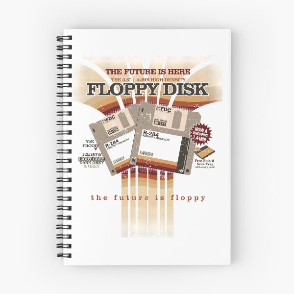 Item preview, Vintage Tech Retro Computing Floppy Disk Humor designed and sold by Nerd Shizzle.