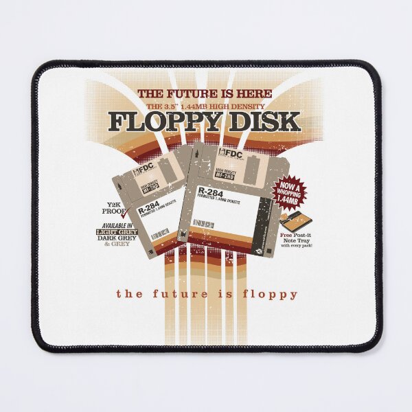 Item preview, Vintage Tech Retro Computing Floppy Disk Humor designed and sold by Nerd Shizzle.