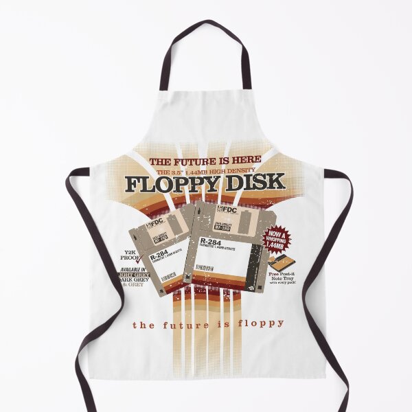 Item preview, Vintage Tech Retro Computing Floppy Disk Humor designed and sold by Nerd Shizzle.