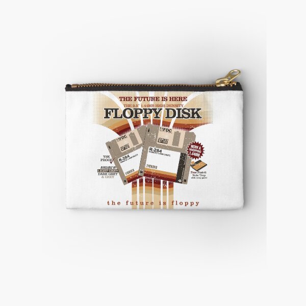 Item preview, Vintage Tech Retro Computing Floppy Disk Humor designed and sold by Nerd Shizzle.