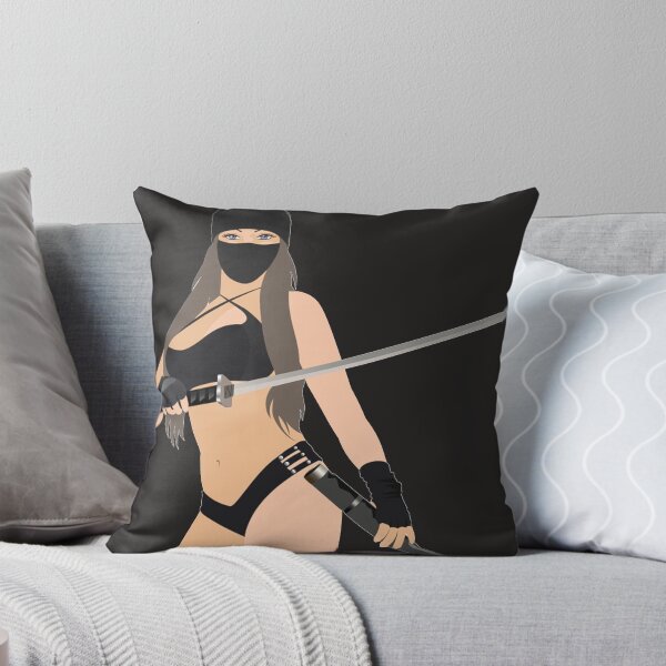 Item preview, Sexy Ninja Sword Fight Katana Girl Woman Mask Heroine Anime Sharp designed and sold by Sven83.