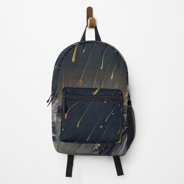 Item preview, Vintage Painting Meteor Shower designed and sold by w-world-life-co.