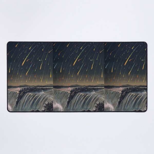 Item preview, Vintage Painting Meteor Shower designed and sold by w-world-life-co.