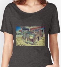 Retro Vintage Chrysler in Color Women's Relaxed Fit T-Shirt