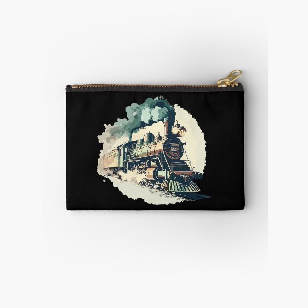 Item preview, Vintage Steam Locomotive designed and sold by kudostees.