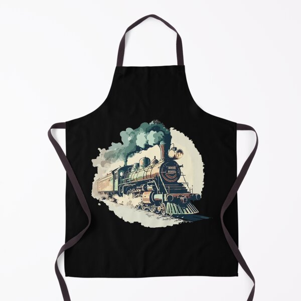 Item preview, Vintage Steam Locomotive designed and sold by kudostees.