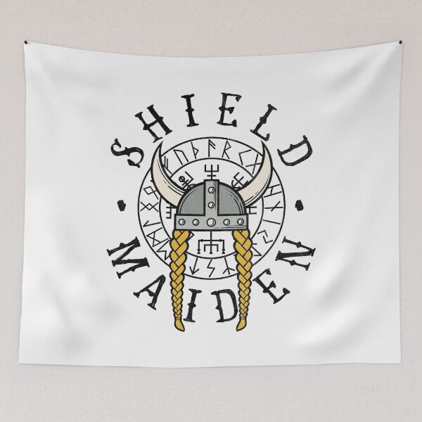 Item preview, Shield Maiden designed and sold by PaulSDesign.